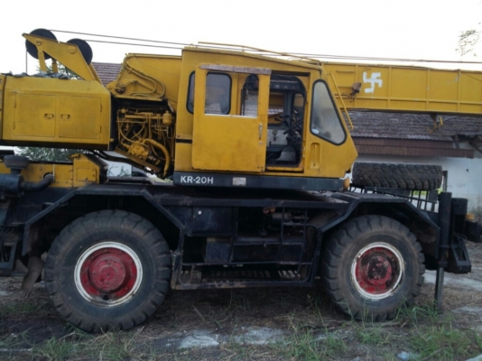 รีบๆหน่อยครับ ลดราคาแล้วครับ..ขายรถเครน 4 ล้อ Kato 20 H เอกสารซื้อขาย จิ๊ปดี ยางสวย อุปกรณ์ครบ รถพร้อมใช้งาน รีบๆหน่อยครับ ลดราคาแล้วครับ..ขายรถเครน 4 ล้อ Kato 20 H เอกสารซื้อขาย จิ๊ปดี ยางสวย อุปกรณ์ครบ รถพร้อมใช้งาน