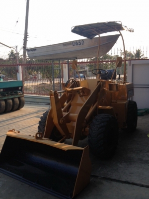 รถตักล้อยาง KOMATSU WA30 มือสองญี่ปุ่นแท้ นำเข้าเอง ไม่เคยใช้งานในไทย พร้อมใช้งาน