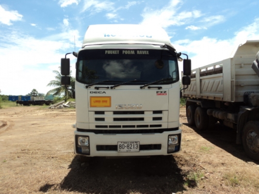 ขาย ISUZU  360 hp ปี 53