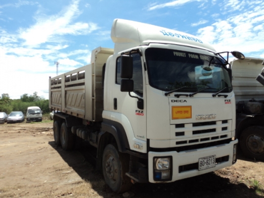ขาย ISUZU  360 hp ปี 53