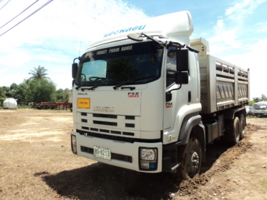 ขาย ISUZU  360 hp ปี 53
