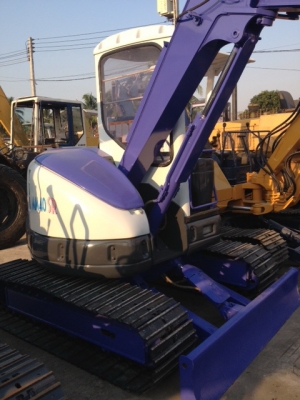 รถขุด-ดัน MITSUBISHI MM40SR มือสองญี่ปุ่นแท้ นำเข้าเอง ทำสีใหม่ พร้อมใช้งาน