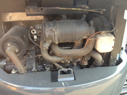 รถขุด-ดัน MITSUBISHI MM40SR มือสองญี่ปุ่นแท้ นำเข้าเอง ทำสีใหม่ พร้อมใช้งาน