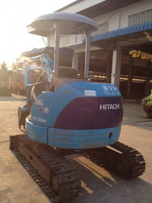 รถขุด-ดัน HITACHI EX33U มือสองญี่ปุ่นแท้ นำเข้าเอง พร้อมใช้งาน