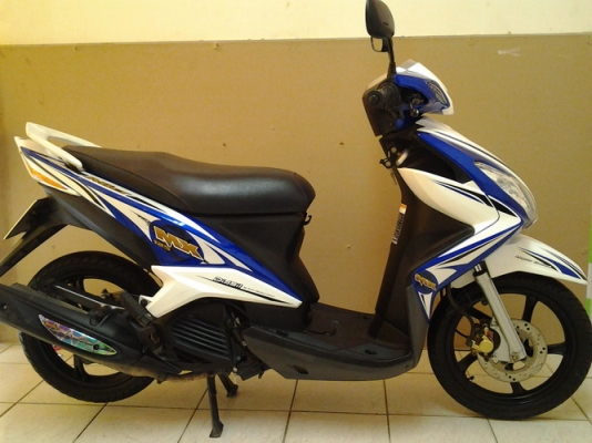 ขาย Mio125 MX ตัวท็อป(ล้อแม็กซ์) สวยๆ เดิมๆ ขาย Mio125 MX ตัวท็อป(ล้อแม็กซ์) สวยๆ เดิมๆ