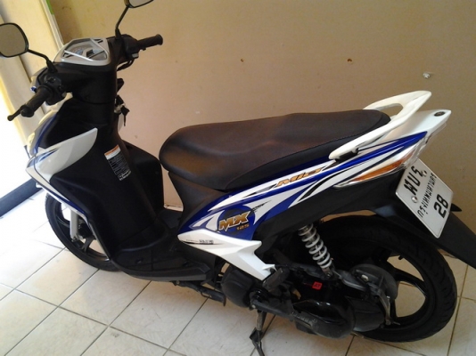 ขาย Mio125 MX ตัวท็อป(ล้อแม็กซ์) สวยๆ เดิมๆ ขาย Mio125 MX ตัวท็อป(ล้อแม็กซ์) สวยๆ เดิมๆ