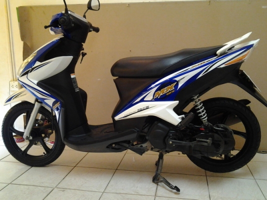 ขาย Mio125 MX ตัวท็อป(ล้อแม็กซ์) สวยๆ เดิมๆ ขาย Mio125 MX ตัวท็อป(ล้อแม็กซ์) สวยๆ เดิมๆ