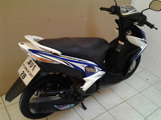 ขาย Mio125 MX ตัวท็อป(ล้อแม็กซ์) สวยๆ เดิมๆ ขาย Mio125 MX ตัวท็อป(ล้อแม็กซ์) สวยๆ เดิมๆ