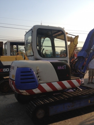 รถขุด-ดัน MITSUBISHI MM45T มือสองญี่ปุ่นแท้ นำเข้าเอง พร้อมใช้งาน