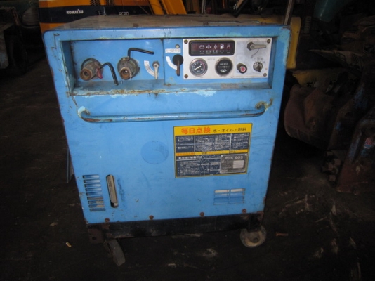 ขาย เครื่องลม AIRMAN รุ่น PDS90 มือสองญี่ปุ่น