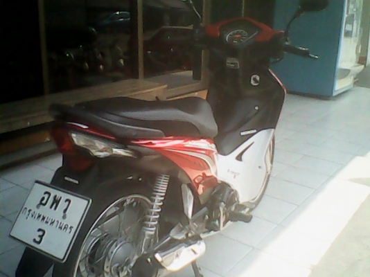 Honda Wave 110 i โฉมใหม่ล่าสุดรถ 6 เดือน สวยใสขายถูก Honda Wave 110 i โฉมใหม่ล่าสุดรถ 6 เดือน สวยใสขายถูก