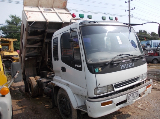 ขาย ISUZU รถหกล้อดั้ม 160 hp