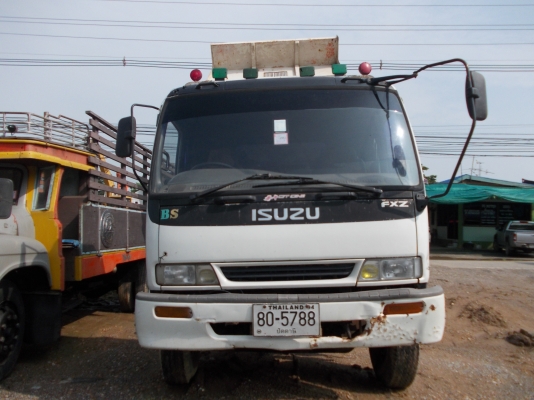 ขาย ISUZU รถหกล้อดั้ม 160 hp