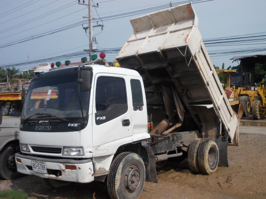 ขาย ISUZU รถหกล้อดั้ม 160 hp