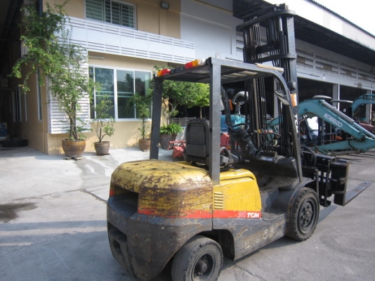 ขาย รถยก TCM 3 ตัน รุ่น FG30 T3 เสาสูง 4.5 เมตร มือสองญี่ปุ่น