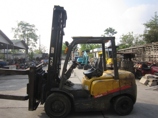 ขาย รถยก TCM 3 ตัน รุ่น FG30 T3 เสาสูง 4.5 เมตร มือสองญี่ปุ่น
