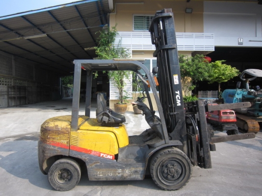 ขาย รถยก TCM 3 ตัน รุ่น FG30 T3 เสาสูง 4.5 เมตร มือสองญี่ปุ่น