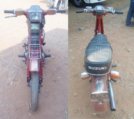 รถเก่าคลาสิกหายาก ซูซูกิ FR 80 (ซูฟ่าร่า) 5,500 บาท