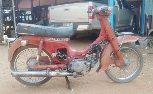 รถเก่าคลาสิกหายาก ซูซูกิ FR 80 (ซูฟ่าร่า) 5,500 บาท