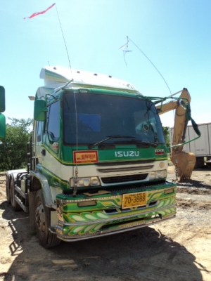 ขาย ISUZU หัวลาก 320 hp ปี 50