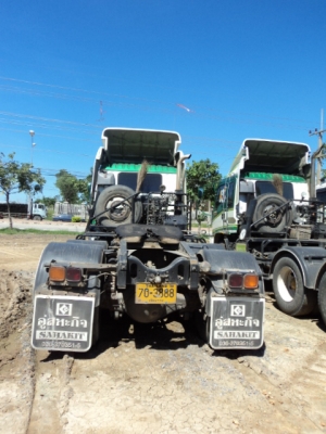 ขาย ISUZU หัวลาก 320 hp ปี 50