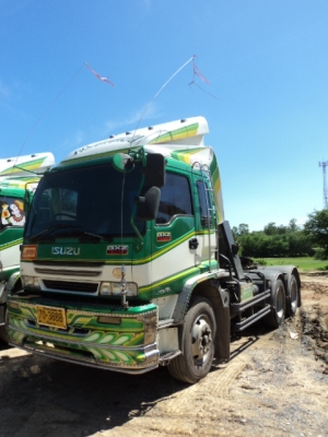 ขาย ISUZU หัวลาก 320 hp ปี 50