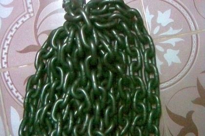 โซ่ ยาว 6 เมตร ของ USA 4 หุนสภาพสวยๆครับ ของ  USA  แท้ครับความยาว  6  เมตร  ตะขอ 2 ด้านครับหนักน่าดูครับไว้ใช้ลากของหนักสบายครับ