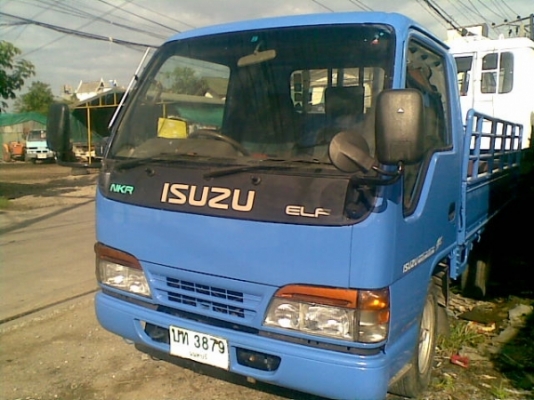 ขาย 4 ล้อบรรทุก NKR หัวการ์ตูน