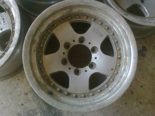 ขายล้อแม็ก6รูขอบ16x8 off-1 มี5วง