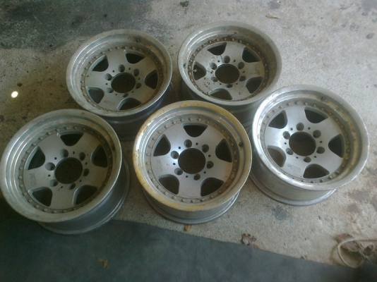 ขายล้อแม็ก6รูขอบ16x8 off-1 มี5วง
