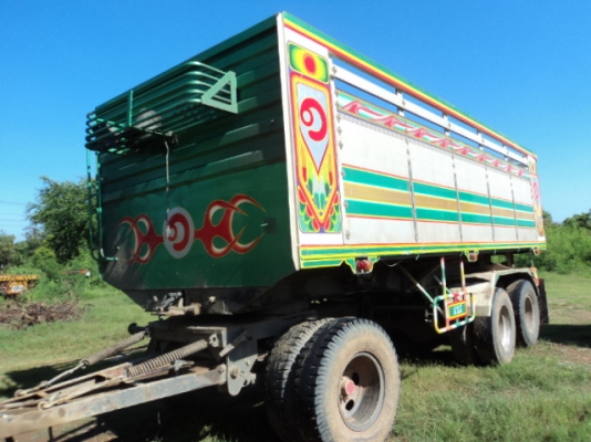 ขาย ISUZU  360 hp ปี 55 ดั้มแม่,ลูก