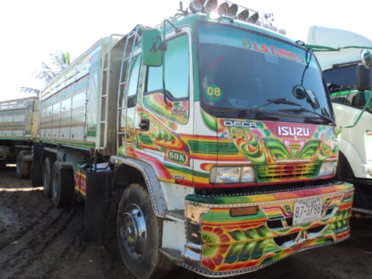 ขาย ISUZU  320 hp ปี 48 ดั้มแม่,ลูก