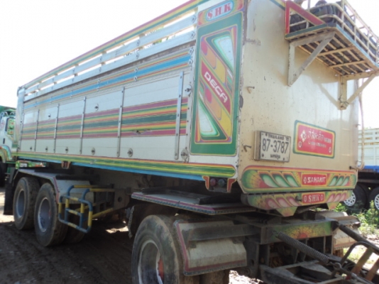 ขาย ISUZU  320 hp ปี 48 ดั้มแม่,ลูก