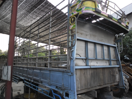 ขาย กระบะ NPR  ยาว 5 เมตร   พร้อมคอกเหล็ก  สวยๆ ครับ