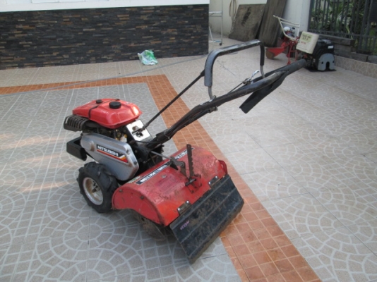 รหัส:13001072รถพรวนดินเดินตามMITSUBISHI G510Lเบนชิล(5.0ps)ชุดพรวนดินกว้าง50cm.www.nihonmono.com