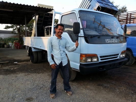 ขาย ISUZU รถหกล้อหน้าการ์ตูน 120 hp