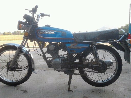 ขาย HONDA GL 100 สภาพเดิมของแท้เยอะมากๆ ทะเบียนโอน ภาษีขาด 2 ปี