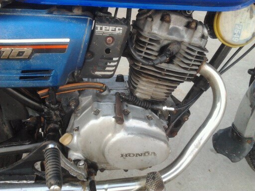 ขาย HONDA GL 100 สภาพเดิมของแท้เยอะมากๆ ทะเบียนโอน ภาษีขาด 2 ปี