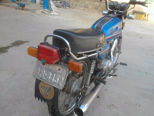 ขาย HONDA GL 100 สภาพเดิมของแท้เยอะมากๆ ทะเบียนโอน ภาษีขาด 2 ปี