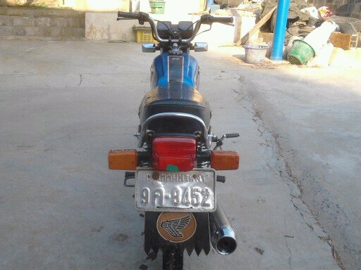 ขาย HONDA GL 100 สภาพเดิมของแท้เยอะมากๆ ทะเบียนโอน ภาษีขาด 2 ปี