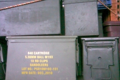 กล่องใส่กระสุน/เครื่องมือ