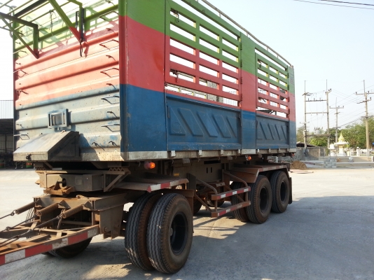 อีซูซุ 360 แรง ดั๊มแม่ลูก สภาพดี ยางดี แอร์เย็น