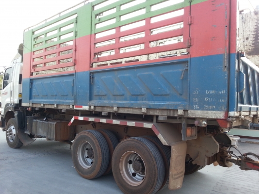 อีซูซุ 360 แรง ดั๊มแม่ลูก สภาพดี ยางดี แอร์เย็น