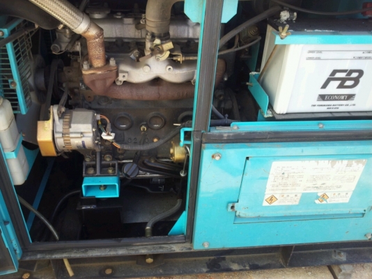 ขายเครื่องปั่นไฟ Denyo 25 Kva นำเข้าจากญี่ปุ่นยังไม่เคยใช้งานในไทย