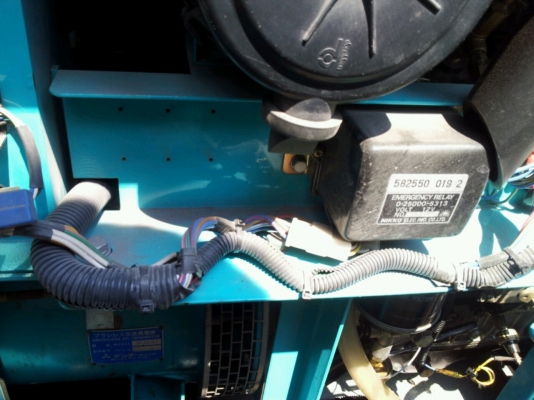 ขายเครื่องปั่นไฟ Denyo 25 Kva นำเข้าจากญี่ปุ่นยังไม่เคยใช้งานในไทย