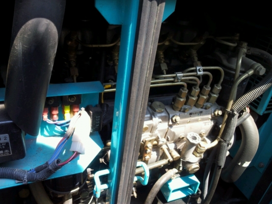 ขายเครื่องปั่นไฟ Denyo 25 Kva นำเข้าจากญี่ปุ่นยังไม่เคยใช้งานในไทย