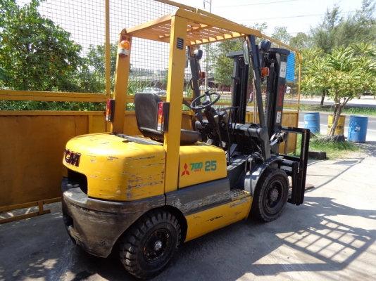 ขายรถฟอร์คลิฟท์ TCM FD25Z5 สภาพดี พร้อมใช้งาน สนใจติดต่อคุณรัตนศักดิ์ โทร.081-7621704