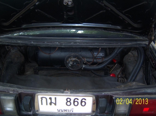 นิสสันซันนี่ิิิิฺฺิิิิB 11  เครื่องดี ติดแก๊สแล้ว ใช้ได้ 2 ระบบ