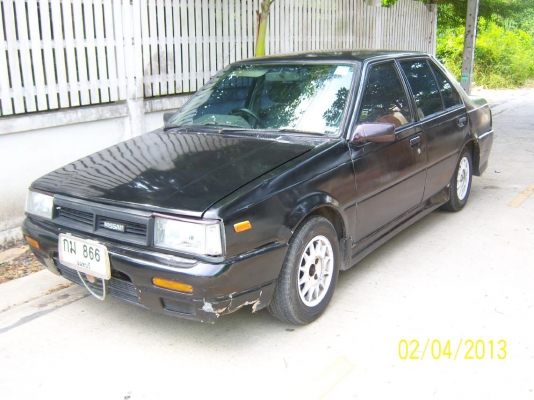 นิสสันซันนี่ิิิิฺฺิิิิB 11  เครื่องดี ติดแก๊สแล้ว ใช้ได้ 2 ระบบ