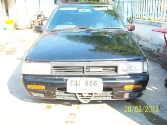 นิสสันซันนี่ิิิิฺฺิิิิB 11  เครื่องดี ติดแก๊สแล้ว ใช้ได้ 2 ระบบ